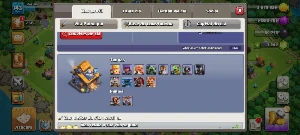Clash Of Clans Cv 15 Com 5 Construtores + 956 Gemas