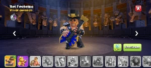 Clash Of Clans Cv 15 Com 5 Construtores + 956 Gemas