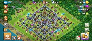 Clash Of Clans Cv 15 Com 5 Construtores + 956 Gemas