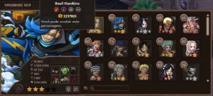 Conta Iniciante Bem investida GLA (Grand Line)