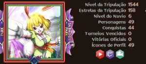 Conta Iniciante Bem investida GLA (Grand Line) - Outros