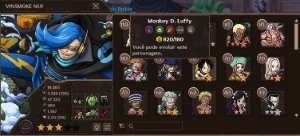 Conta Iniciante Bem investida GLA (Grand Line) - Outros