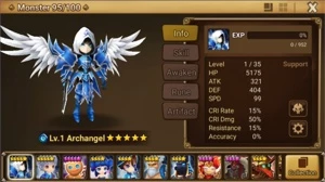 Reroll Summoners War lvl10 com Ariel + Woosa