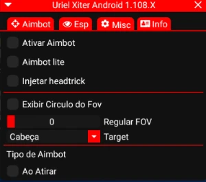 Xit Uriel Funcionando 100%(Painel) - Free Fire