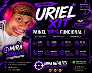Xit Uriel Funcionando 100%(Painel) - Free Fire