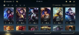 Conta Wild Rift com todos os campeões e com 31 skins - League of Legends: Wild Rift LOL WR