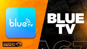 Recarga Anual Blue Tv 365 Dias App - Gift Cards
