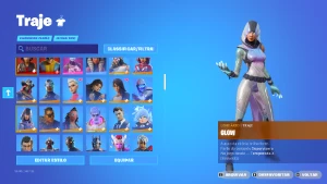 Conta Fortnite Com Travis, Ikonik, Glow E Minty