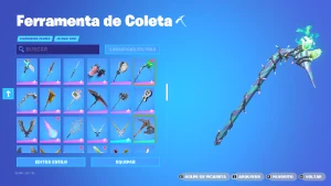 Conta Fortnite Com Travis, Ikonik, Glow E Minty