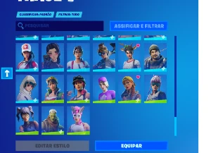 Conta de fortnite