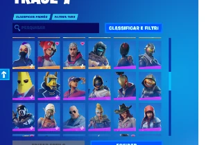 Conta de fortnite