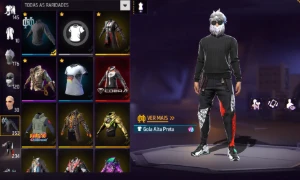 Conta de FF gemada - Free Fire