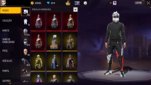 Conta de FF gemada - Free Fire