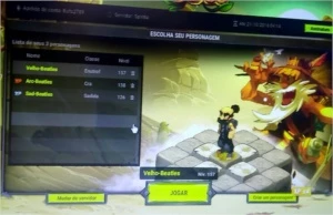 Enu 157 servidor spiritia Sem set - Dofus