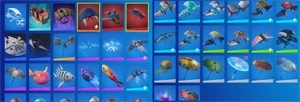 CONTA FORTNITE SKINS RARAS E LENDARIAS E 350 V-BUCKS