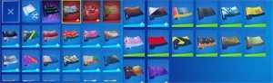 CONTA FORTNITE SKINS RARAS E LENDARIAS E 350 V-BUCKS