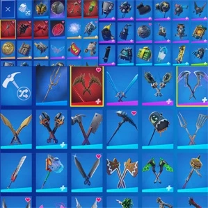 CONTA FORTNITE SKINS RARAS E LENDARIAS E 350 V-BUCKS