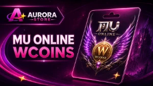 Gift Card MU Online - Código de WCoins - MU WCoins - Gift Cards