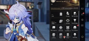 Honkai star rail conta com seele e dan heng embebidor lunae - Outros