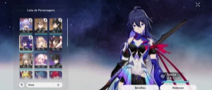 Honkai star rail conta com seele e dan heng embebidor lunae - Outros