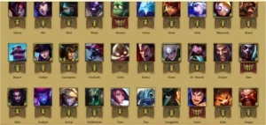 CONTA LOL COM MUITOS CHAMPS E SKINS POR UM PREÇO BAIXO - League of Legends