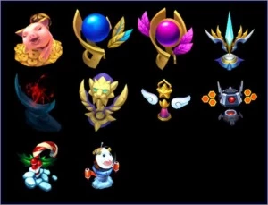 Conta GOLD na SOLO e FLEX, BORDA PLATINA, ENVIO IMEDIATO. - League of Legends LOL
