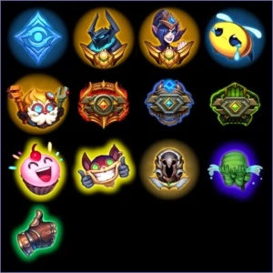 Conta GOLD na SOLO e FLEX, BORDA PLATINA, ENVIO IMEDIATO. - League of Legends LOL