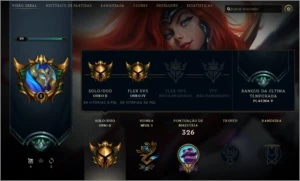 Conta GOLD na SOLO e FLEX, BORDA PLATINA, ENVIO IMEDIATO. - League of Legends LOL