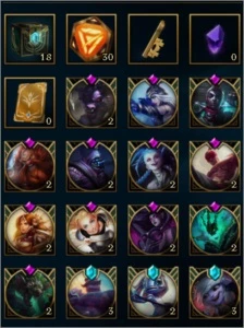 Conta GOLD na SOLO e FLEX, BORDA PLATINA, ENVIO IMEDIATO. - League of Legends LOL
