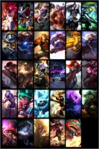 Conta GOLD na SOLO e FLEX, BORDA PLATINA, ENVIO IMEDIATO. - League of Legends LOL