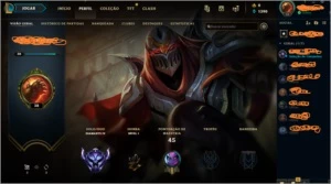 Conta lvl 38 Diamond 4 MMR de d3,d2 27 champions, 3910 EAs. - League of Legends LOL