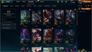 Conta lvl 38 Diamond 4 MMR de d3,d2 27 champions, 3910 EAs. - League of Legends LOL