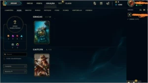 Conta lvl 38 Diamond 4 MMR de d3,d2 27 champions, 3910 EAs. - League of Legends LOL