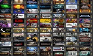 Conta com R$ 9000,00 em jogos por R$ 3000,00!! - Steam
