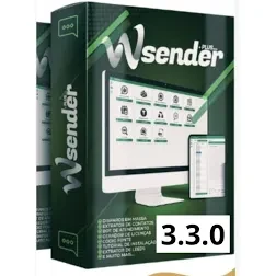 Wa Sender 3.2 + Wa Sender 3.3 Combo Completo - Vitalicio - Softwares e Licenças