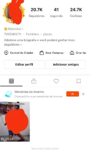 Conta de Kwai de mulher seguidores reais é muita visualizaçã - Outros