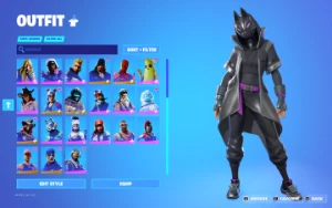 conta do fortnite salve o mundo fundador