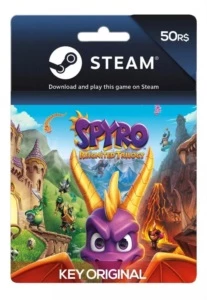 Spyro Reignited Trilogy Pc Steam Key Original