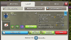 Clan Lvl 9 Capitólio 5 - Clash of Clans
