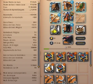Albion Online - Conta Specada 1.1B Fama