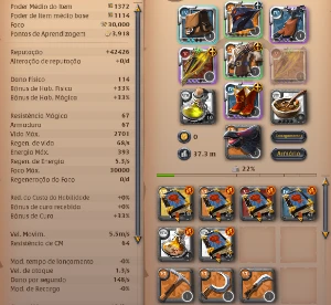 Albion Online - Conta Specada 1.1B Fama