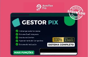 Gestor Pix 1PTV SaaS – O Sistema de Cobranças Via W.h.atsApp