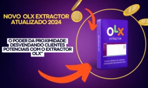 Promoção Trimestral OLX Extractor Pro Atualizado 2024