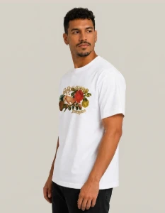 Camiseta Branca Cuba - Artesanato e Personalizados