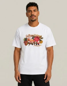 Camiseta Branca Cuba