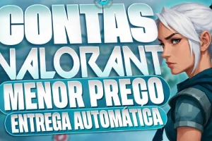 Contas Valorant Fa