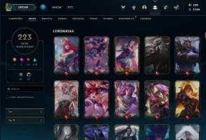 Conta Valorant Faca Rara e LoL 200+ Skins (4k reais gasto)