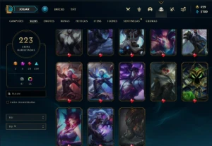 Conta Valorant Faca Rara e LoL 200+ Skins (4k reais gasto)