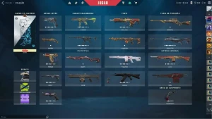Conta Valorant Faca Rara e LoL 200+ Skins (4k reais gasto)