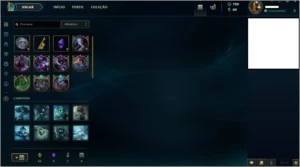 CONTA MAIN 139 OURO V - League of Legends LOL